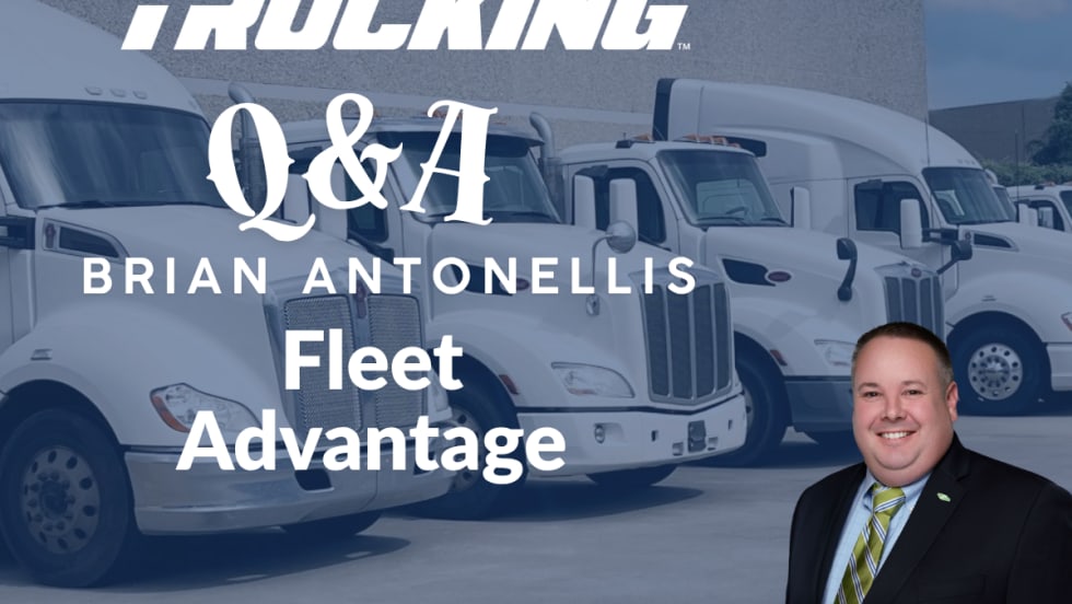 Brian Antonellis, senior vice president, fleet operations, Fleet Advantage.