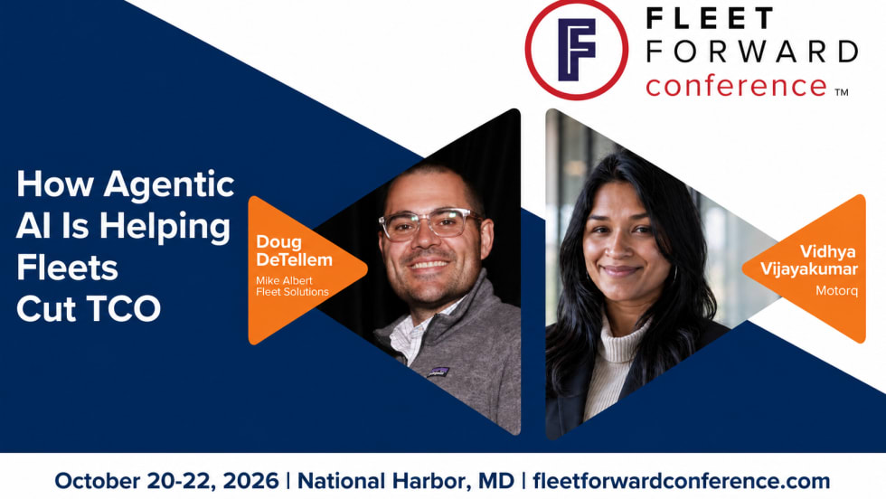 speaker image for Fleet Forward Conference session on agentic AI