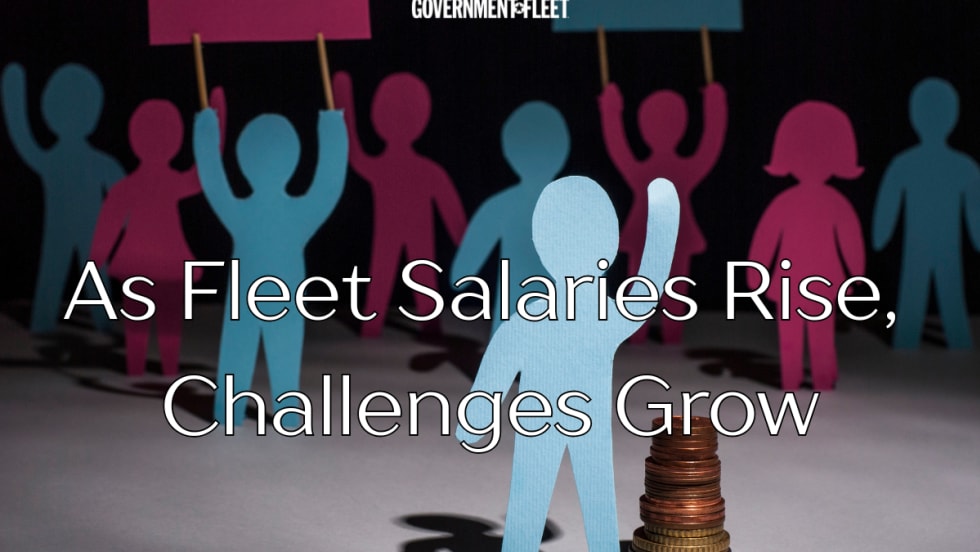 paper people in pink and blue holding up signs