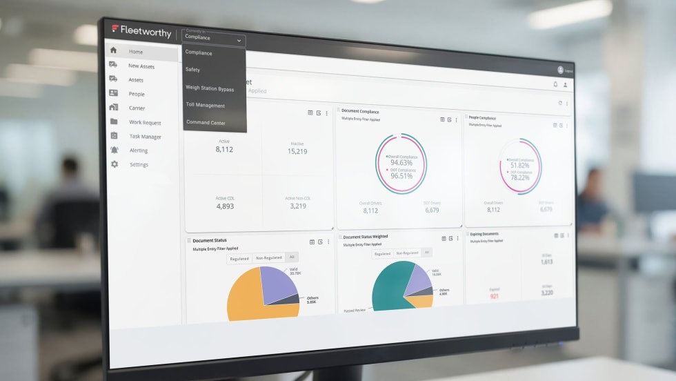 Fleetworthy Connected Platform.