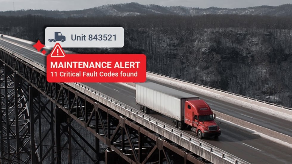 Illustration of predictive maintenance