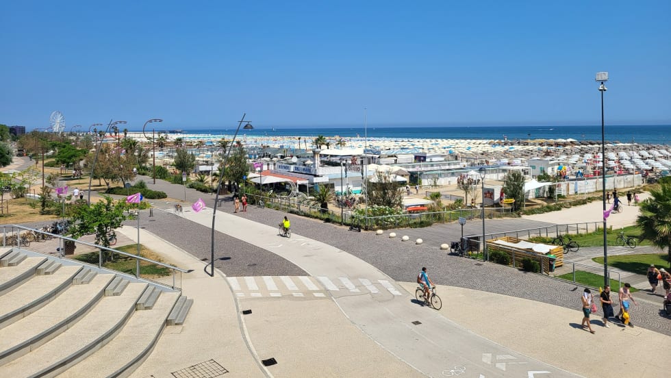 This year’s host was the City of Rimini, Italy, assisted by the Italian region of Emilia-Romagna. 