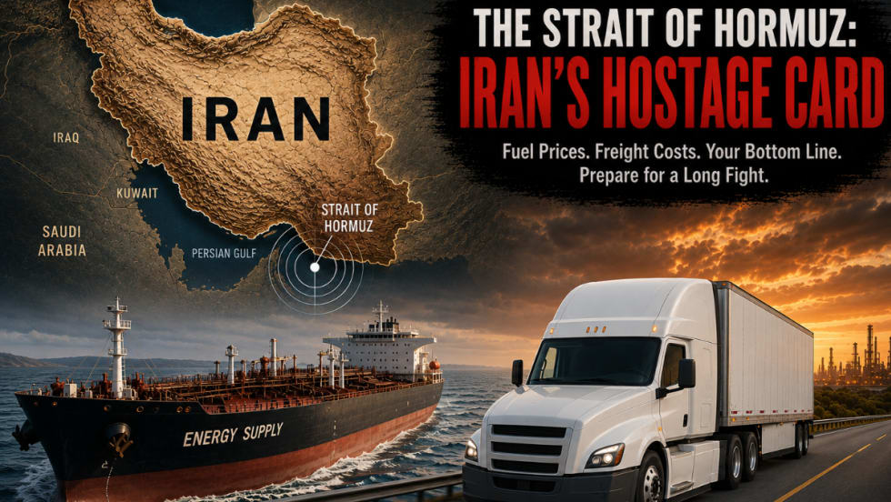 Iran War and diesel prices. 