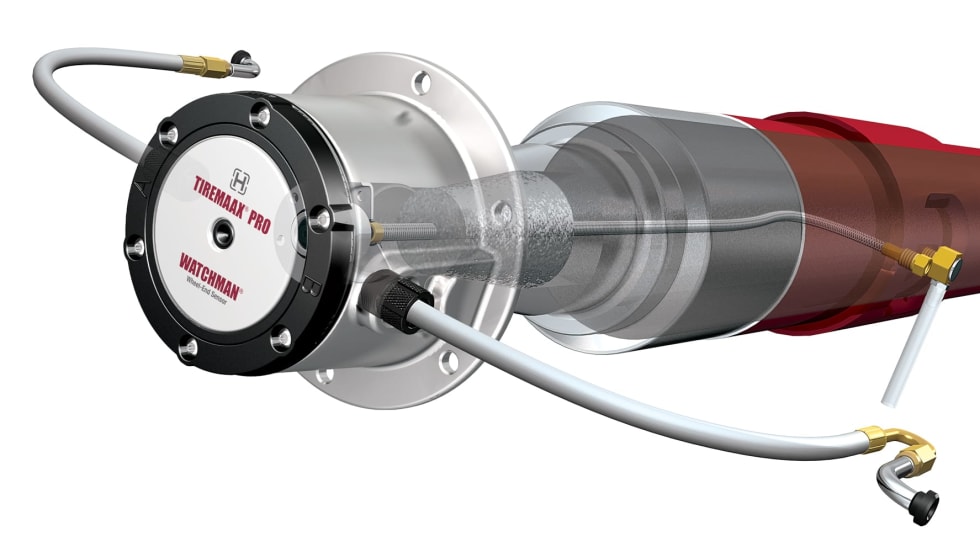 Hendrickson TireMaax Pro Watchman