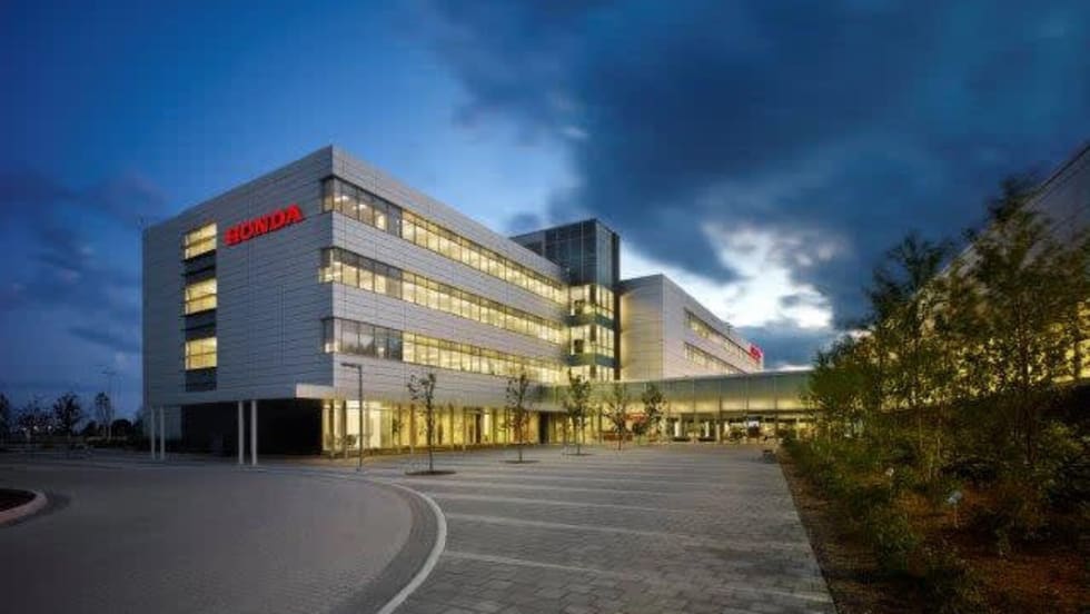 Photo of Honda's North American headquarters building