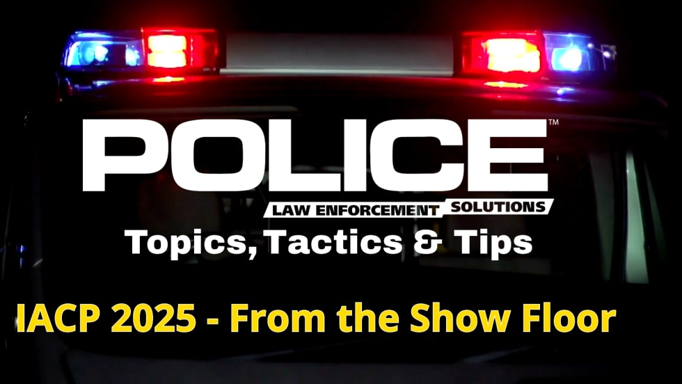 Thumbnail for video series POLICE Topics, Tactics & Tips