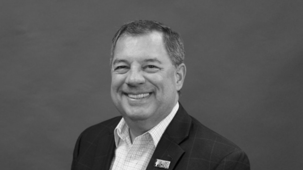 Jim Ganther in his headshot.