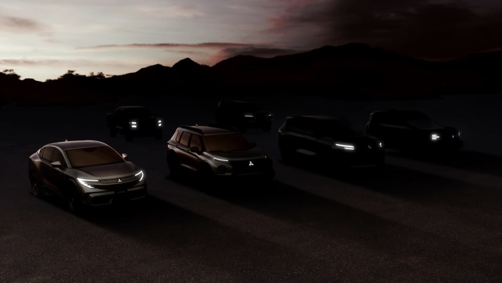 Mitsubishi shadow line-up