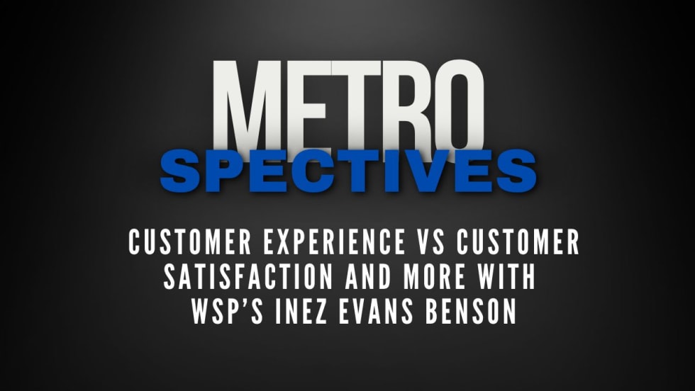 Cover photo for METROspectives with WSP USA's Inez Evans Benson