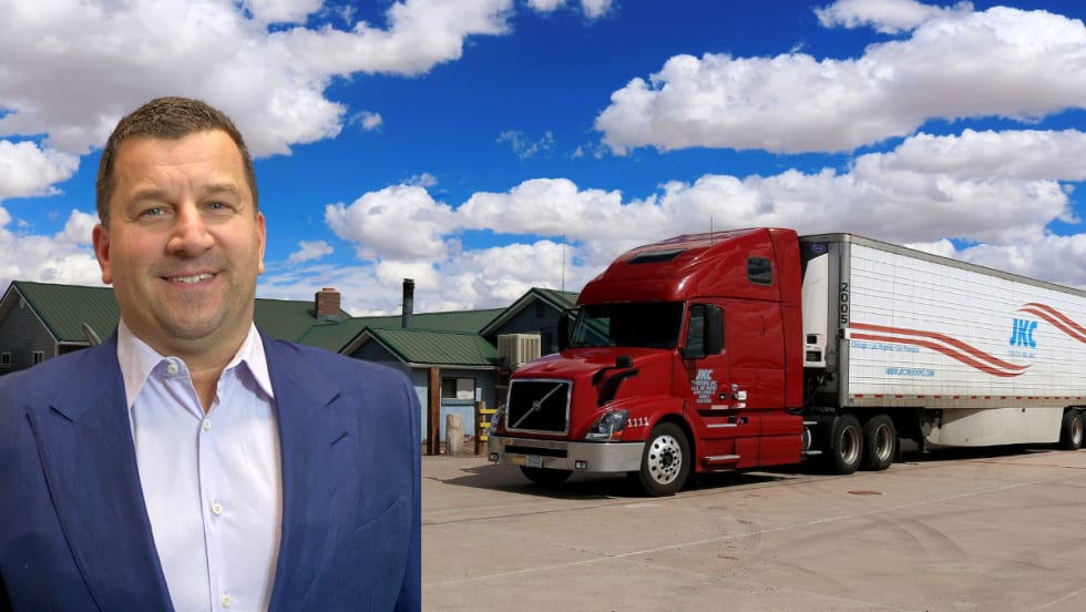 Mike Kucharski, vice president, JKC Trucking.