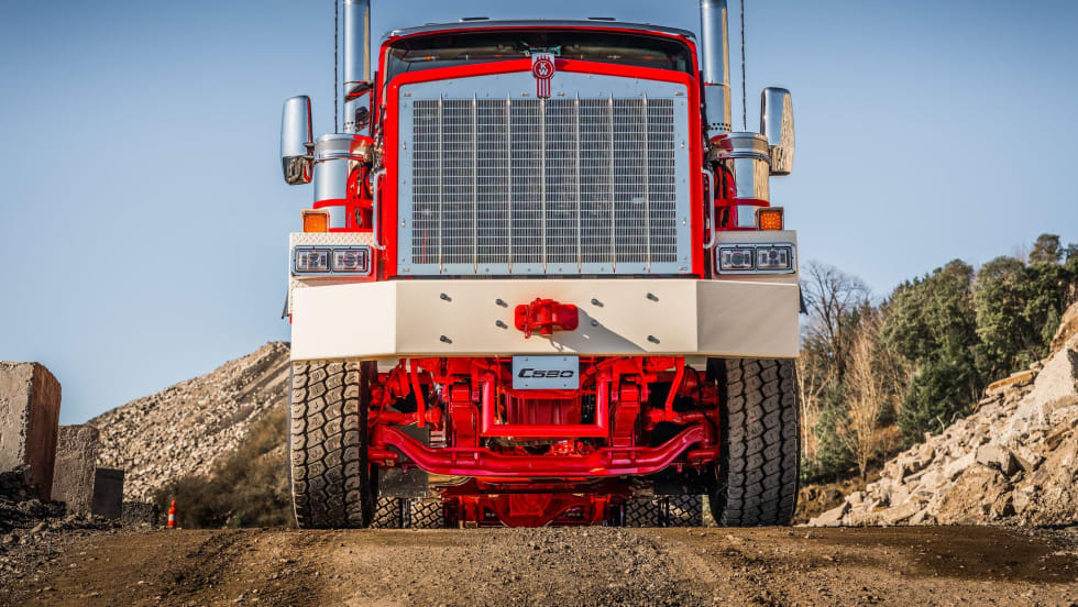2026 Kenworth C580 truck. 