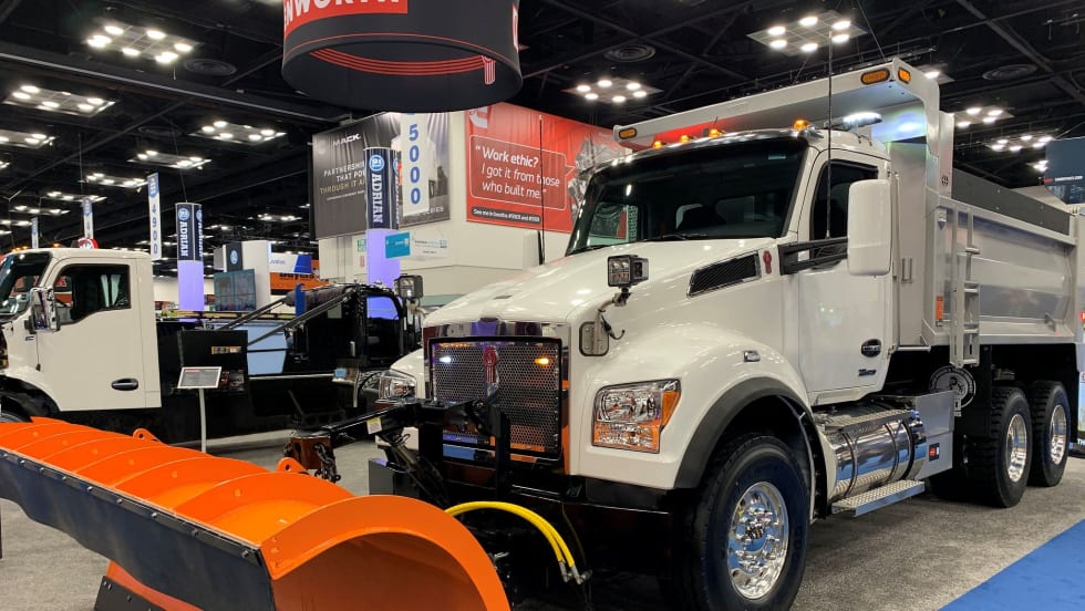 New Kenworth vocational front frame options.