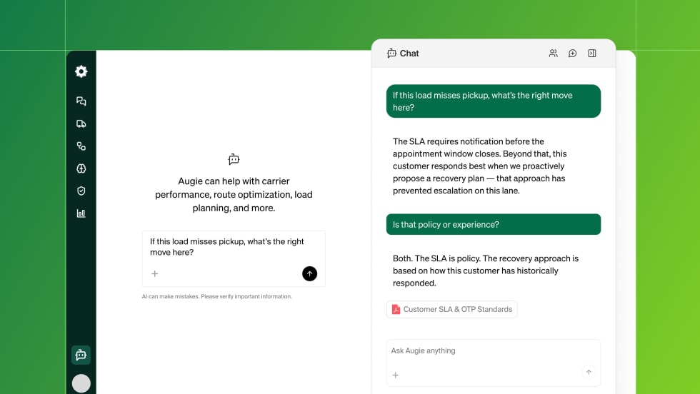 Knowledge Hub fleet intelligence system. 