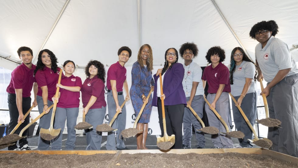 Groundbreaking ceremony for LA Metro's Vermont Transit Corridor BRT