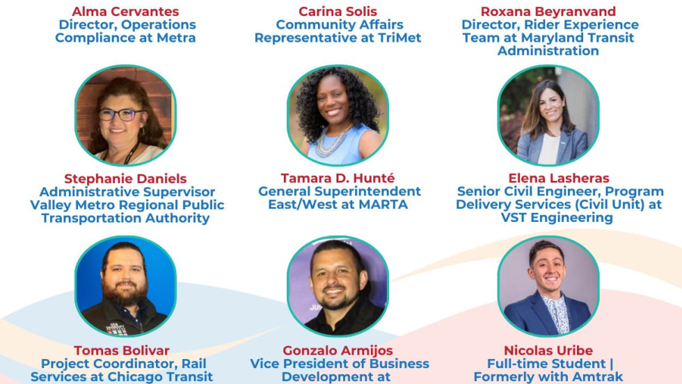 LIT Mentorship Program participants.