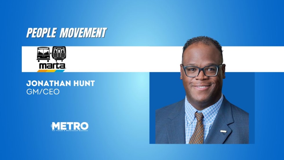 Jonathan Hunt, GM/CEO at MARTA