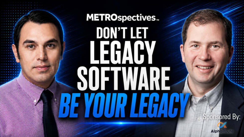Don't Let Legacy Software Be Your Legacy with AlphaRoute's John Hanlon