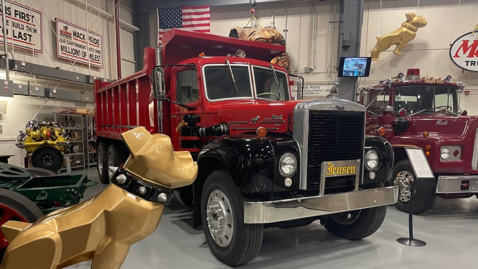 Mack Truck Museum, Allentown, PA.