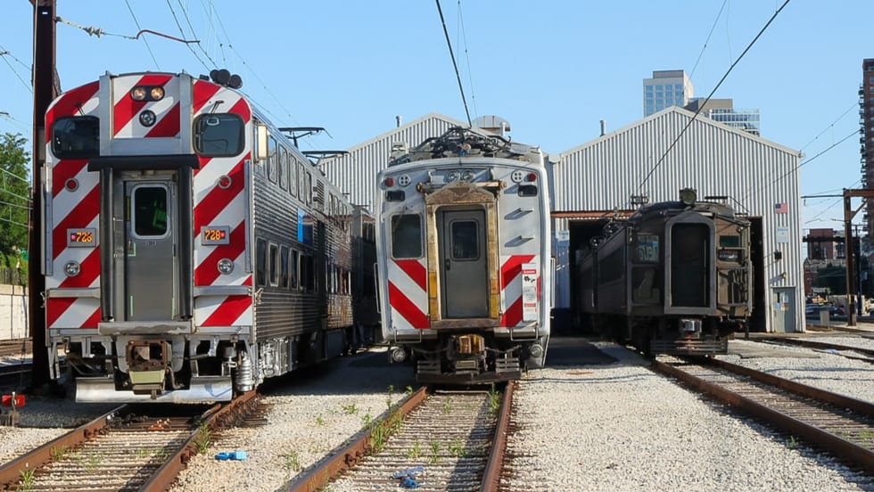 Metra Electric Line Vehicles