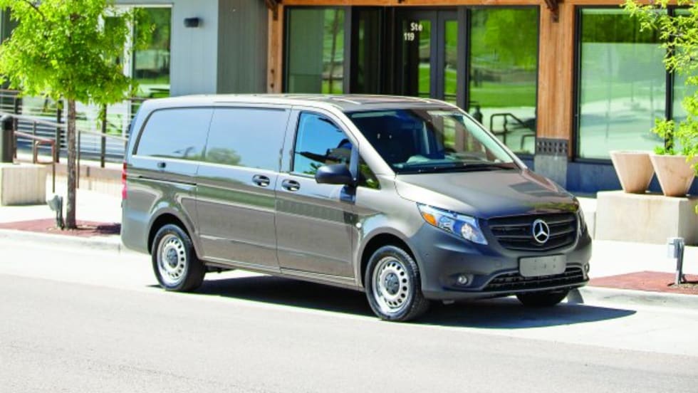 2016 Mercedes-Benz Metris