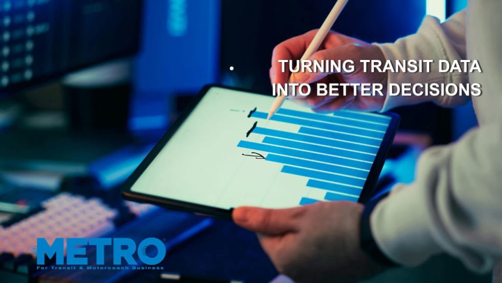 Turning transit data into better decisions