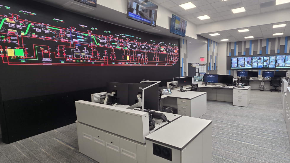 PATCO's New Control Center