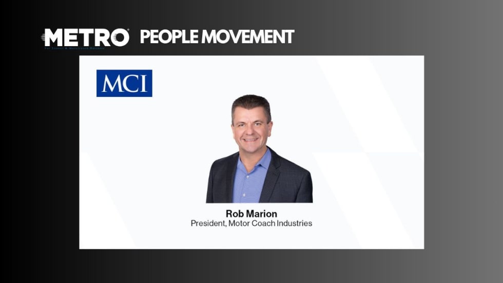 METRO's People Movement with MCI President Rob Marion