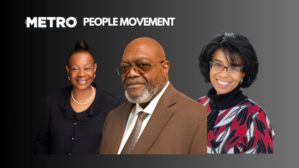 Cover Photo for METRO's People Movement