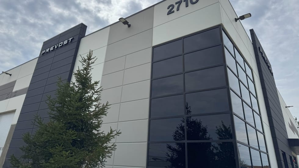Prevost's Elk Grove Village, Illinois Service Center