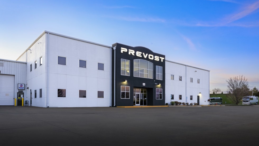 Prevost Service Center in Goodlettsville, Tennessee