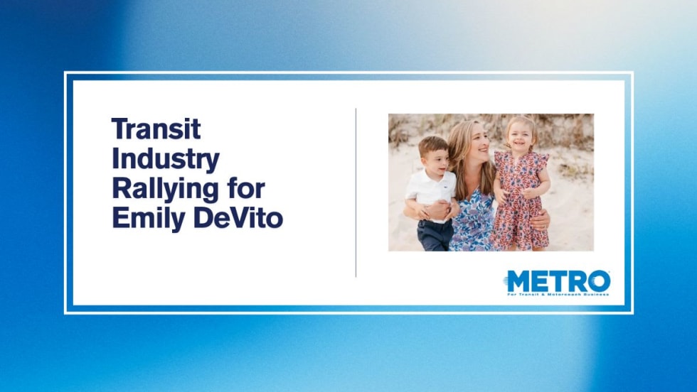 Transit Industry Rallying for Emily DeVito