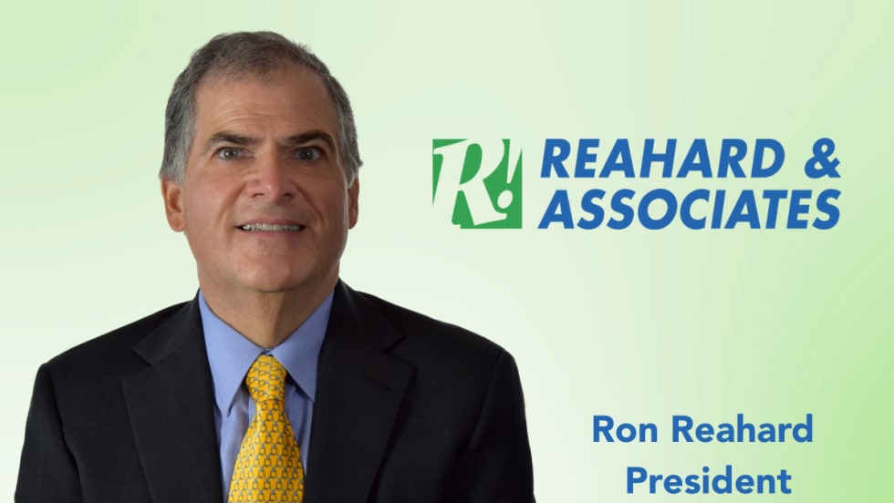 Ron Reahard, president of Reahard & Associates, announcing an integration with ImpactMenu to enhance F&I transaction recording, compliance and dealership performance insights.