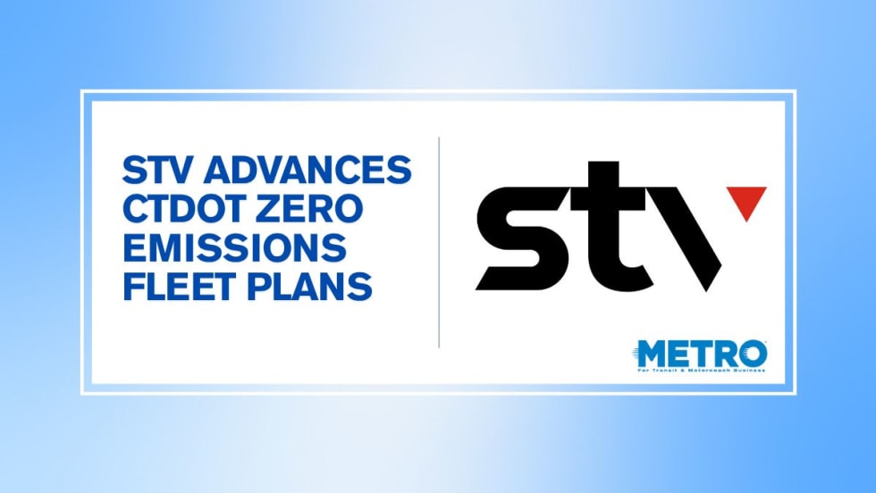 STV Advances CTDOT Fleet Electrification
