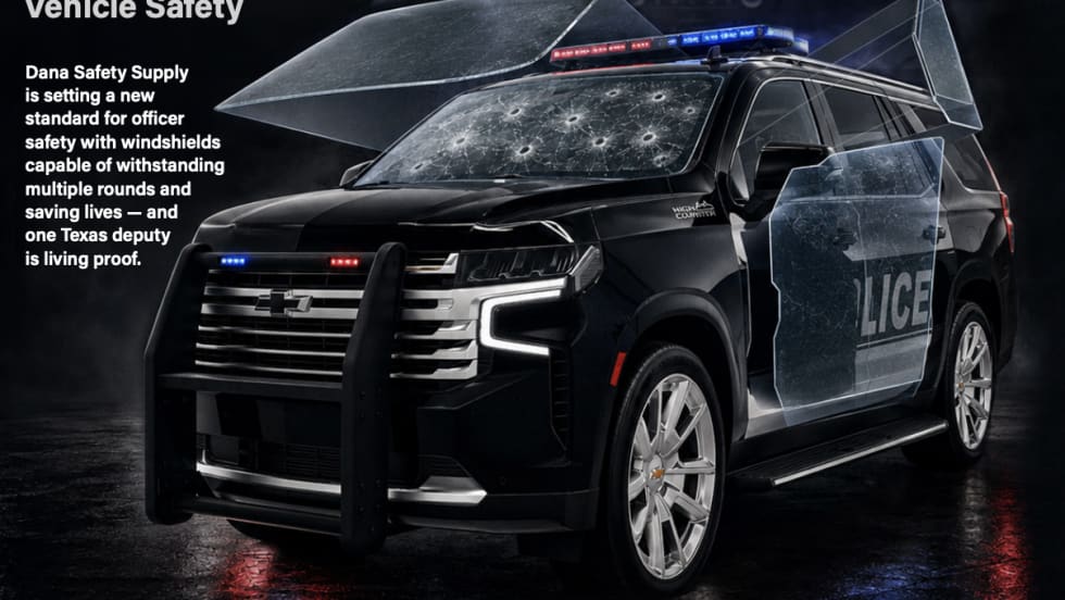 Image of Dana Safety Supply vehicle