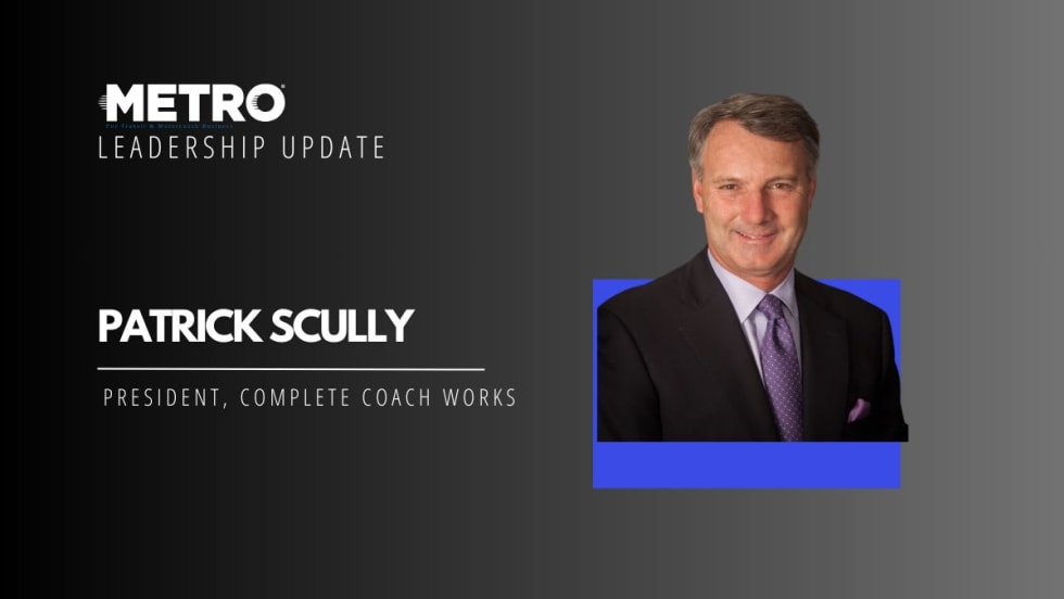 Patrick Scully, president at Complete Coach Works.
