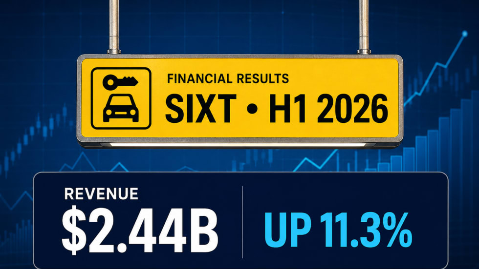Sixt H1 financial results