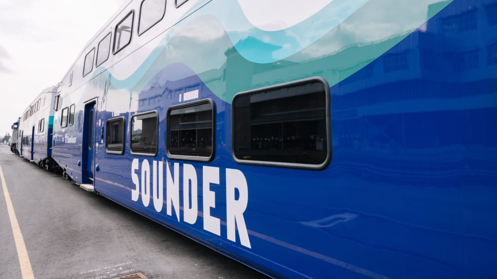Sound Transit Sounder train