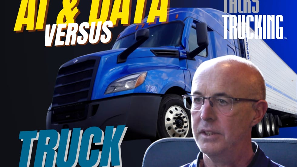 Lance Evans, Director of Safety at K&B Transportation.