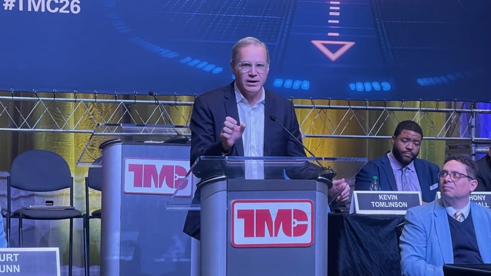 ATA President Chris Spear.