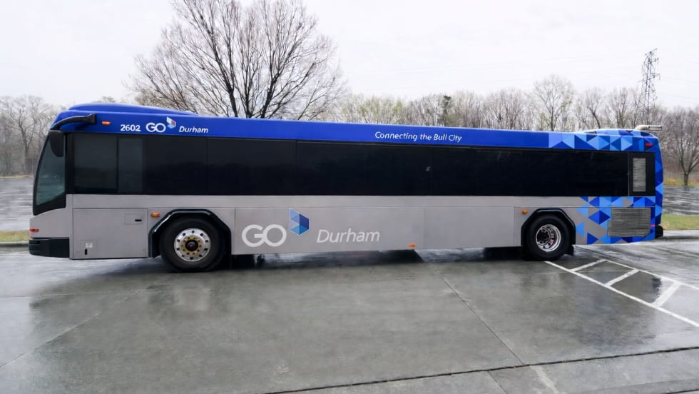 A Go Durham bus