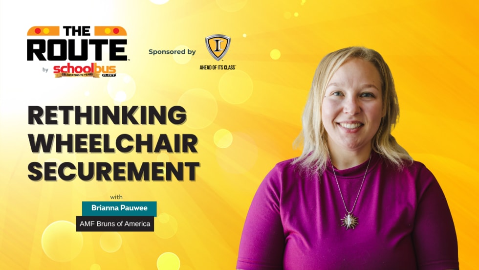 the route thumbnail with the SBF logo and a photo of Brianna Pauwee