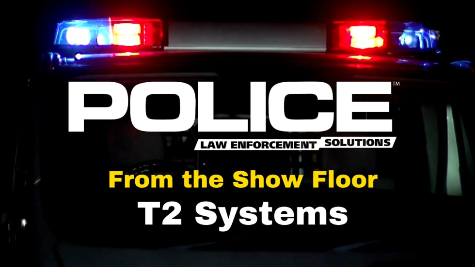thumbnail for video series POLICE From the Show Floor featuring T2 Systems.