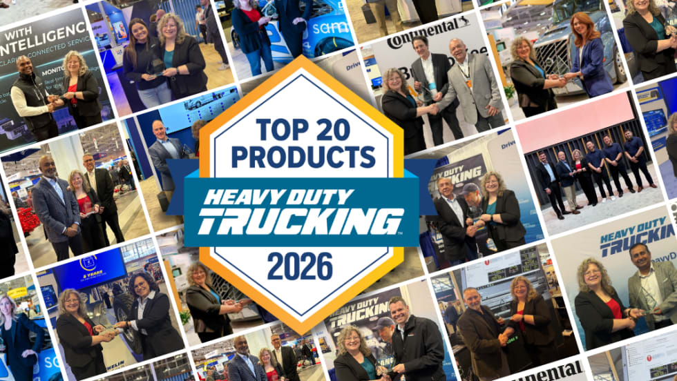 Collage of Top 20 Product award ceremonies