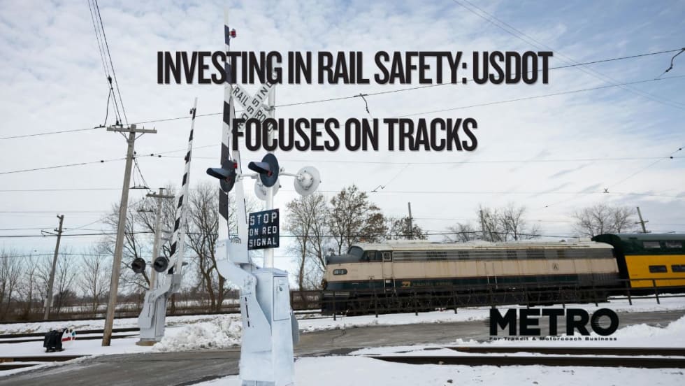 Trains at railroad crossings