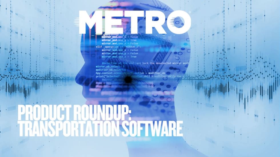Opening text art for METRO's Product Roundup