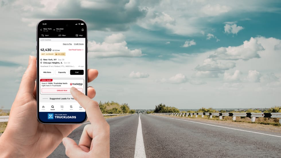 Trucker Path, Truckstop.com partnership expands. 