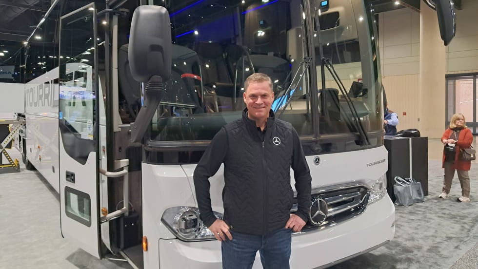 Photo of Daimler Coaches North America President/CEO Dietrich Mueller
