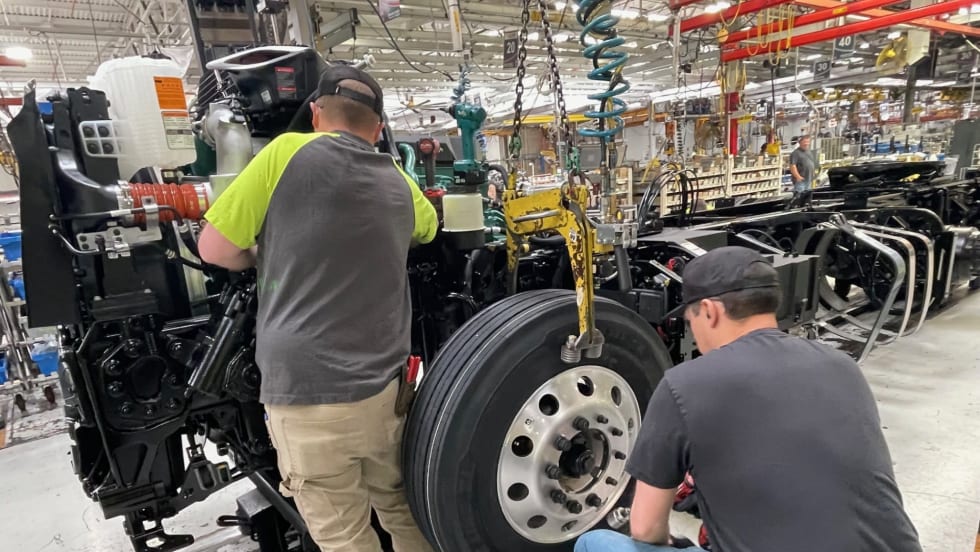 Volvo NRV Truck Manufacturing Plant