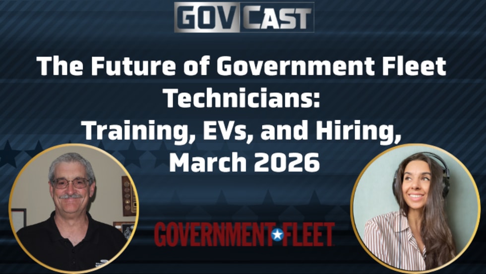 the govcast logo with images of nichole osinski and mike cleary.