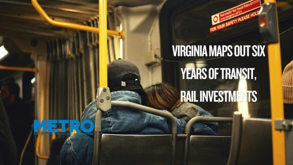 Passengers on a public transit vehicle.